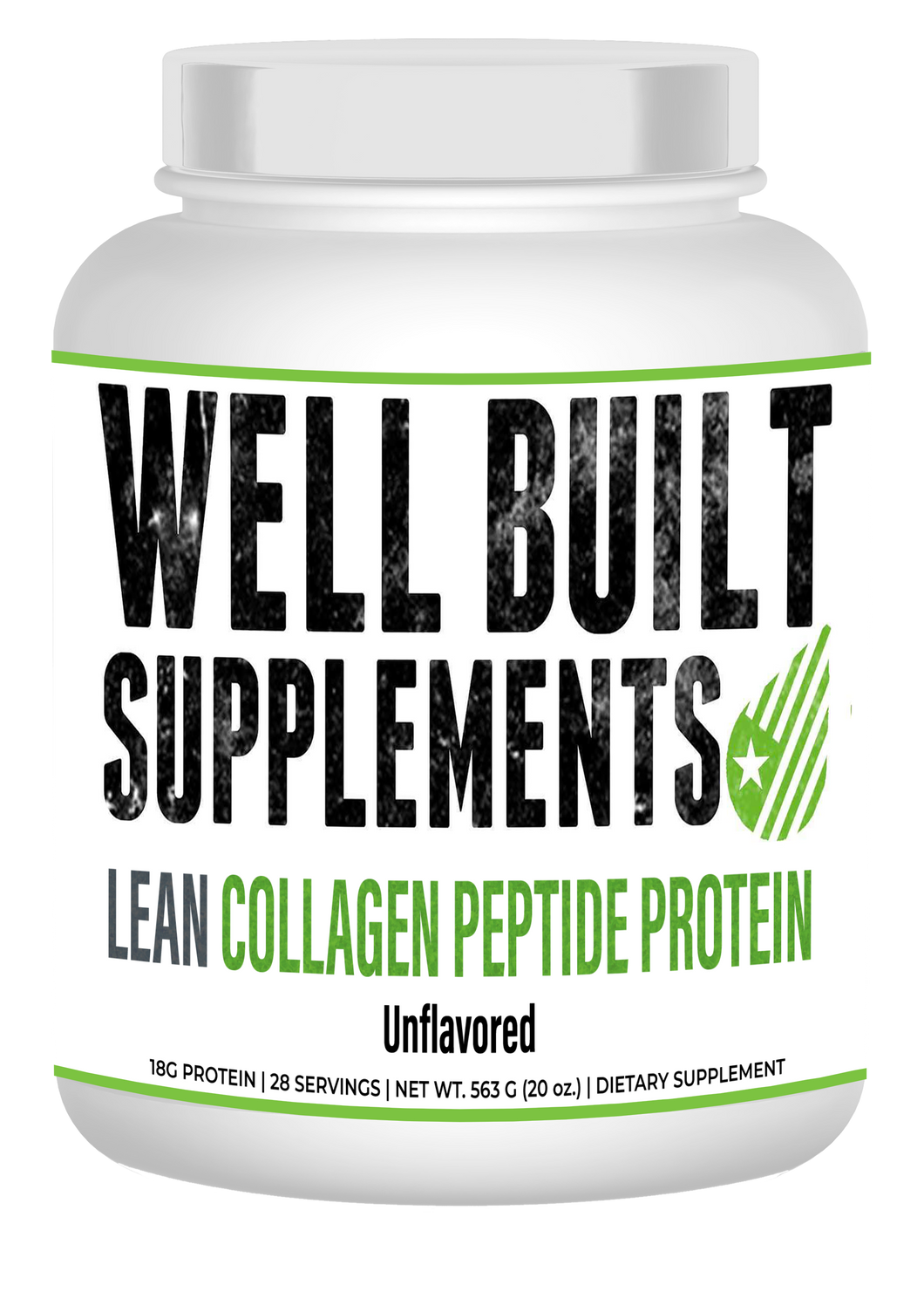 Daily Collagen Peptide Protein Powder