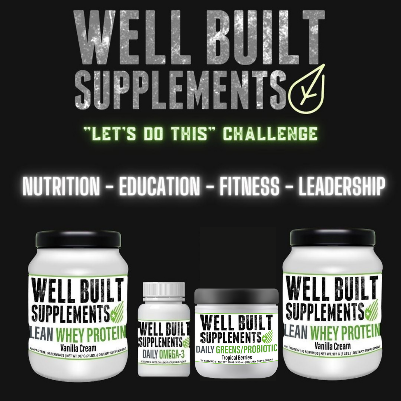 Basic Let's Do This (LDT) Challenge Bundle - WHEY